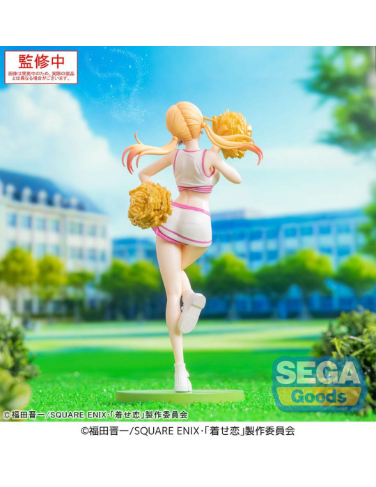 Sega - My Dress-Up Darling - figure Luminasta Marin Kitagawa Cheering!