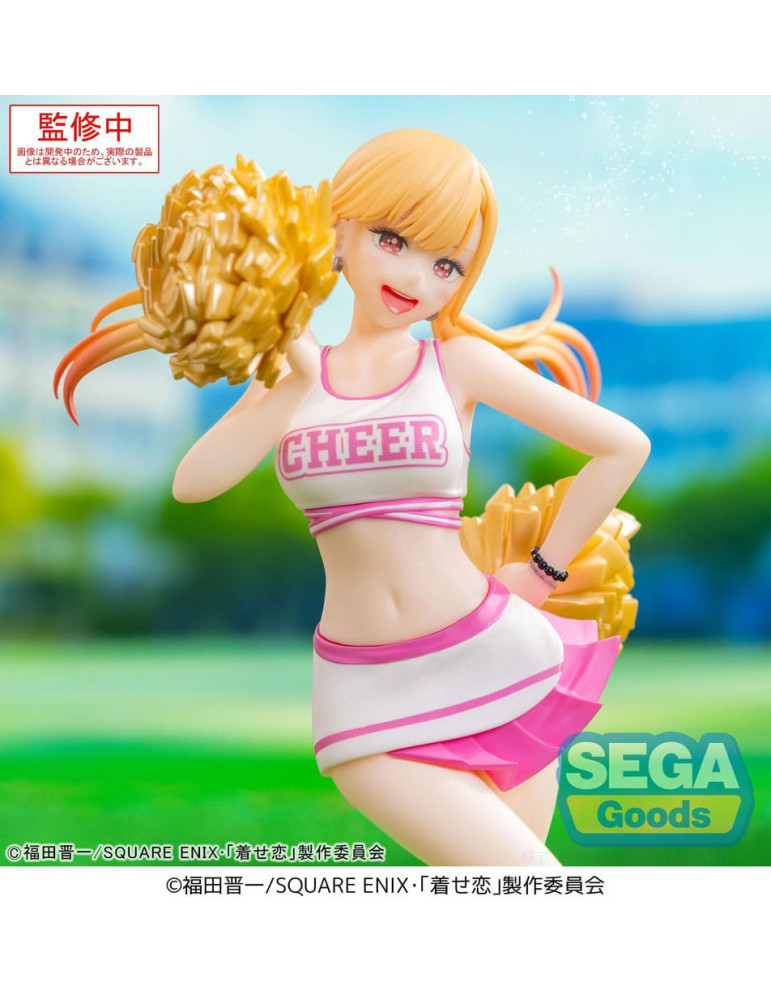 Sega - My Dress-Up Darling - figurine Luminasta Marin Kitagawa Cheering!