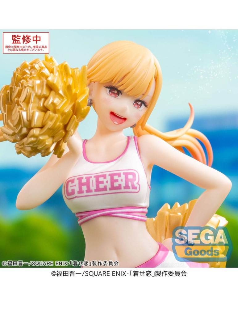 Sega - My Dress-Up Darling - figurine Luminasta Marin Kitagawa Cheering!