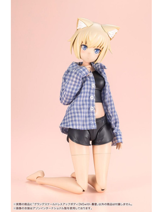 Kotobukiya - Sousai Shojo Teien - Figurine Dress up Body Grande Scale Gourai