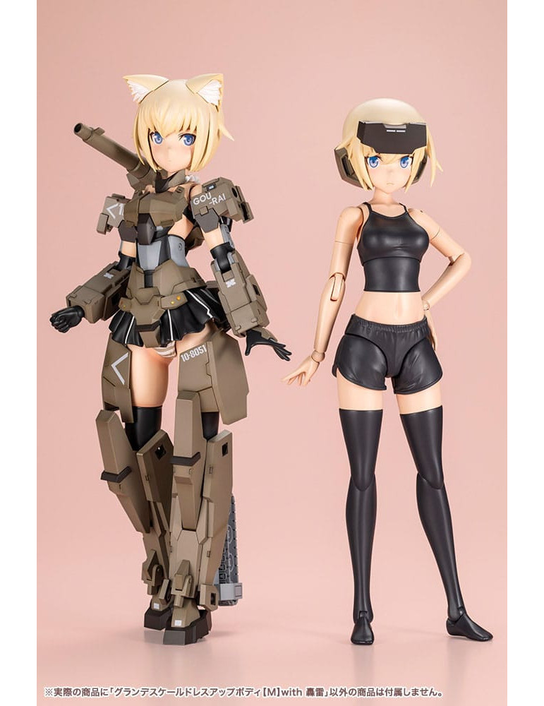 Kotobukiya - Sousai Shojo Teien - Figurine Dress up Body Grande Scale Gourai