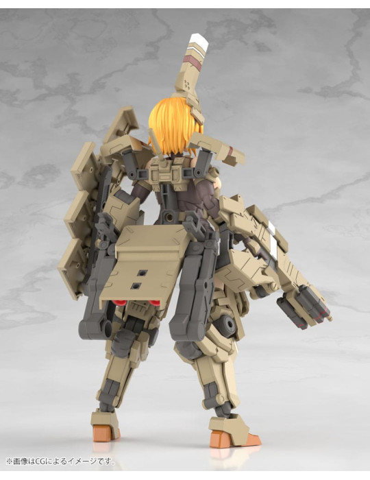 Kotobukiya - Frame Arms Girl - Figurine Kagutsuchi-Kou