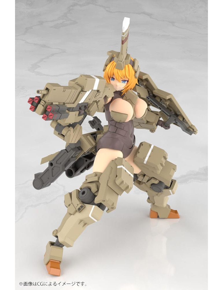 Kotobukiya - Frame Arms Girl - Figurine Kagutsuchi-Kou