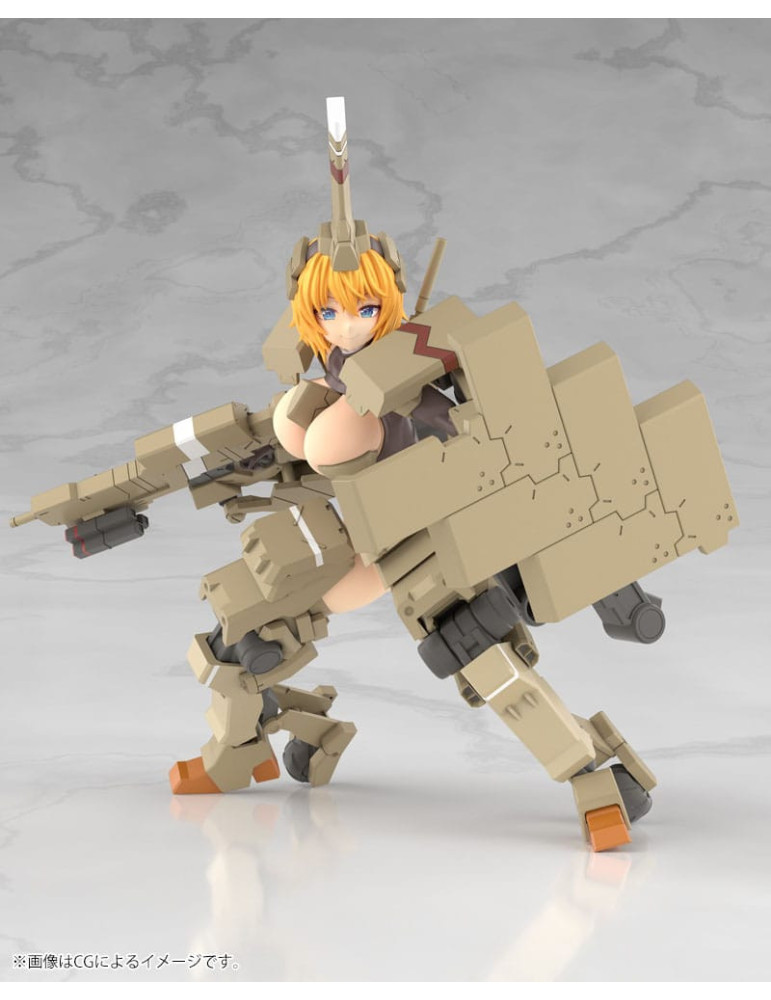 Kotobukiya - Frame Arms Girl - Figurine Kagutsuchi-Kou