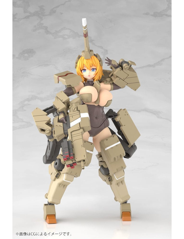 Kotobukiya - Frame Arms Girl - Figurine Kagutsuchi-Kou