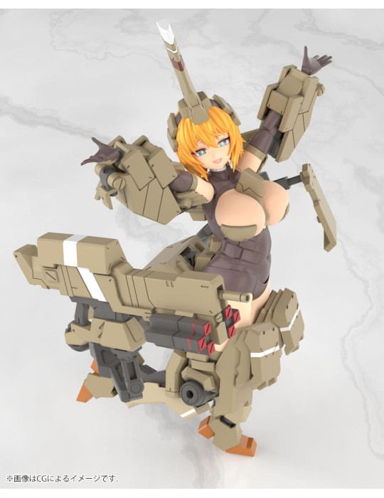 Kotobukiya - Frame Arms Girl - Figurine Kagutsuchi-Kou