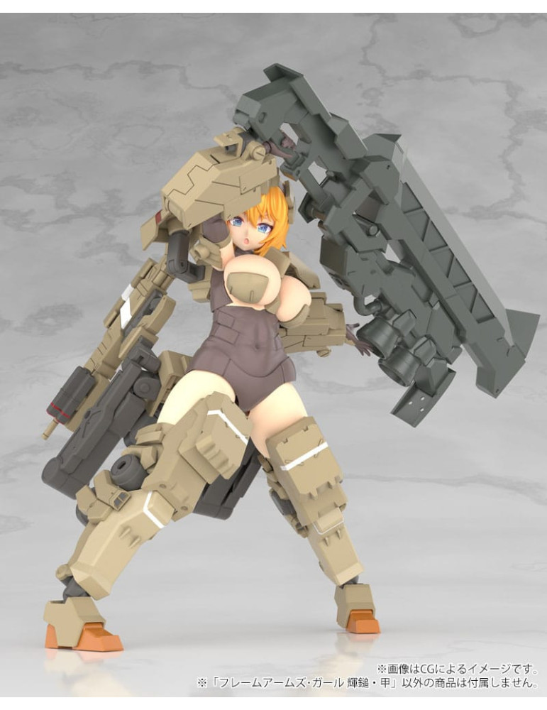 Kotobukiya - Frame Arms Girl - Figurine Kagutsuchi-Kou