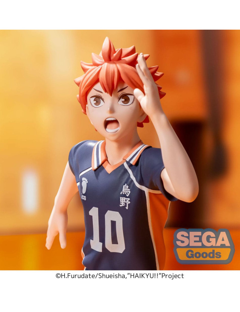 Sega - Haikyu!! - figure High Premium Shoyo Hinata