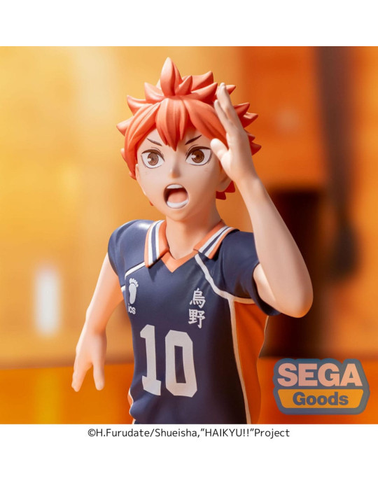 Sega - Haikyu!! - figurine High Premium Shoyo Hinata
