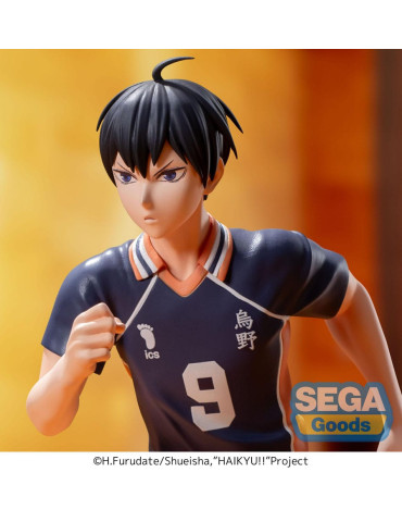 Sega - Haikyu!! - figure High Premium Tobio Kageyama 2