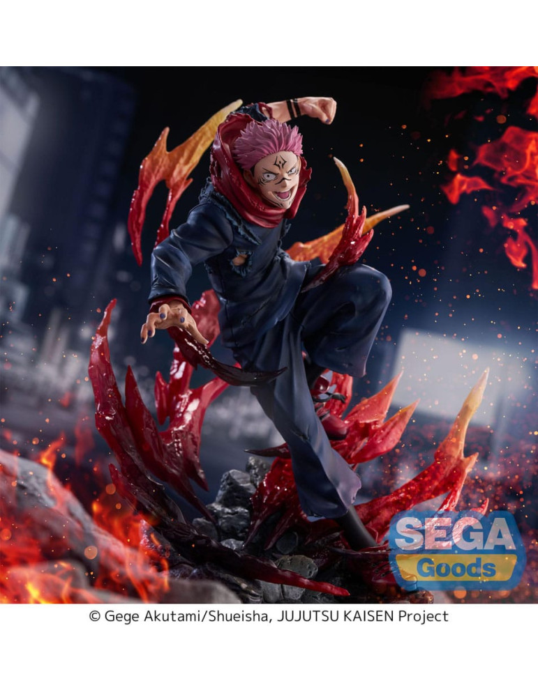 Sega - Jujutsu Kaisen - figure FIGURIZMa Sukuna
