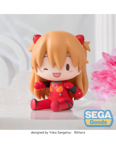 Sega - Evangelion: New Theatrical Edition - figure Fuwa Petit Chibi Asuka Plug Suit