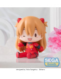 Sega - Evangelion: New Theatrical Edition - figurine Fuwa Petit Chibi Asuka Plug Suit