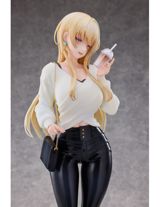 Otherwhere - figure Aoi Koigakubo Illustrated by Fujiko Leather Pants Deluxe Edition