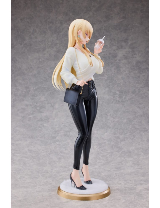 Otherwhere - figure Aoi Koigakubo Illustrated by Fujiko Leather Pants Deluxe Edition