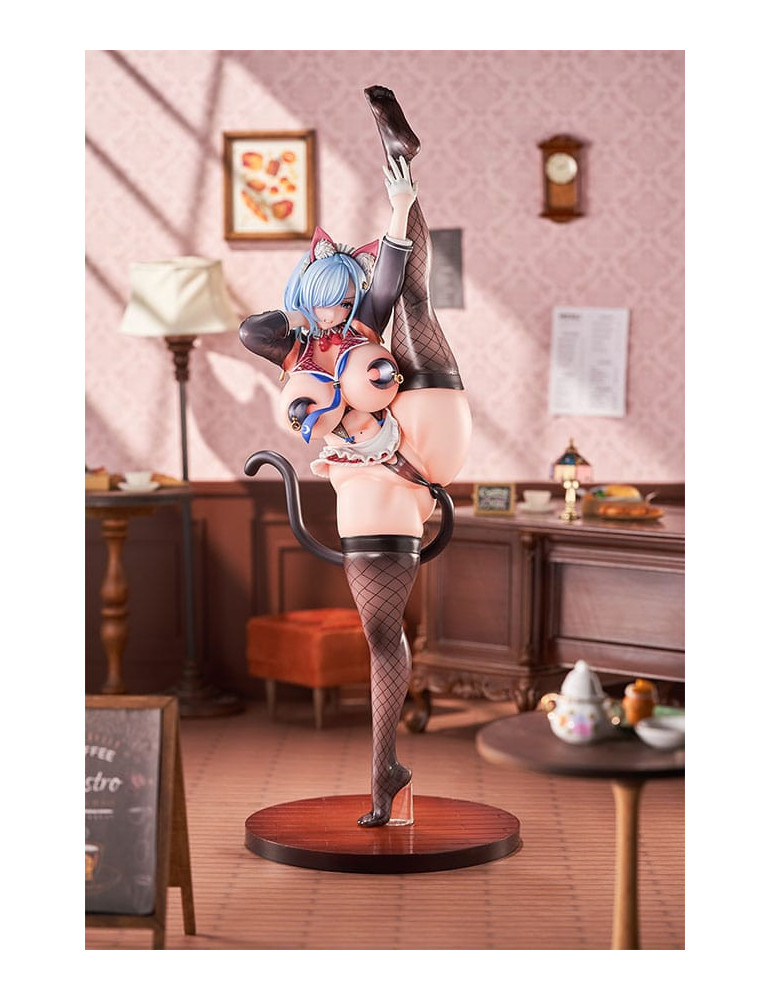 Hotvenus - Figure Lewd Girl Y-shaped Balance - Aoi Futatsuki Tapestry Set Edition