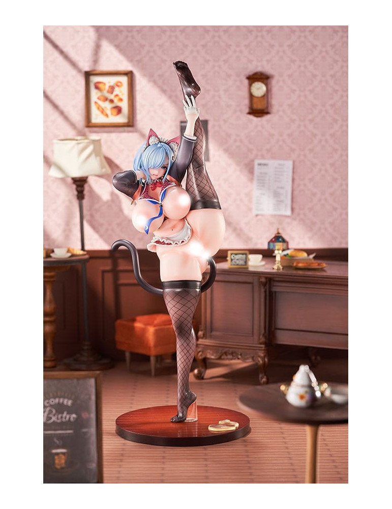 Hotvenus - Figure Lewd Girl Y-shaped Balance - Aoi Futatsuki Tapestry Set Edition