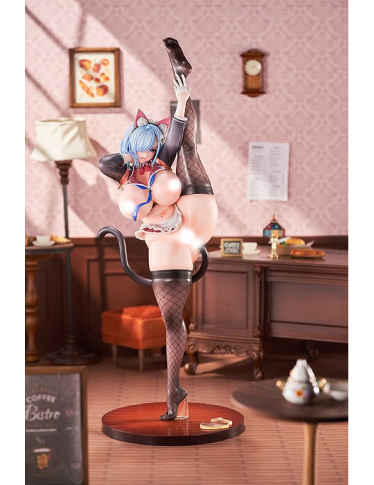 Hotvenus - Figurine Lewd Girl Y-shaped Balance - Aoi Futatsuki Tapestry Set Edition