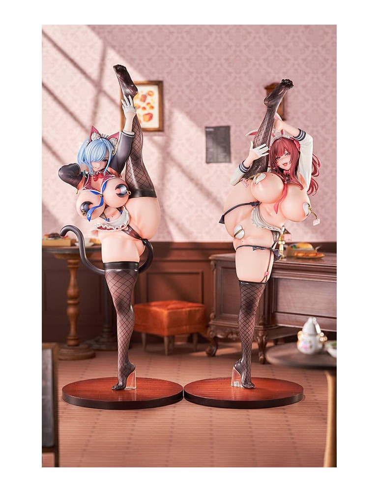 Hotvenus - Figure Lewd Girl Y-shaped Balance - Aoi Futatsuki Tapestry Set Edition