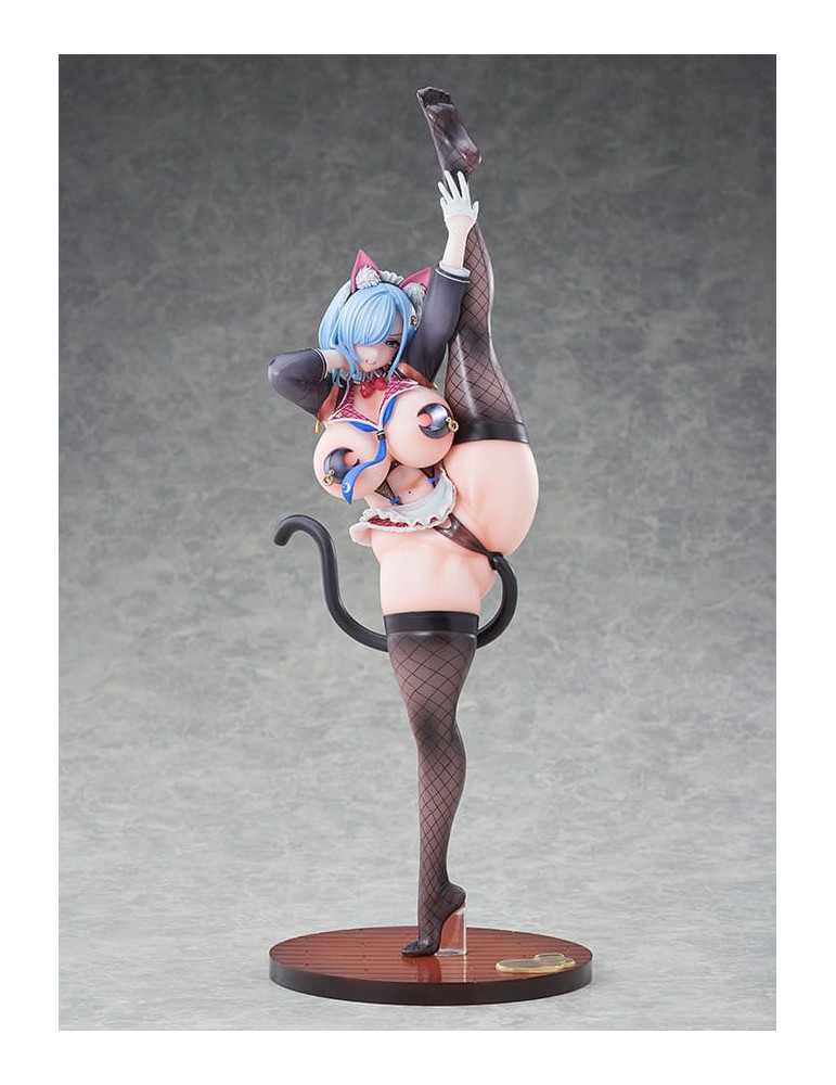 Hotvenus - Figurine Lewd Girl Y-shaped Balance - Aoi Futatsuki Tapestry Set Edition