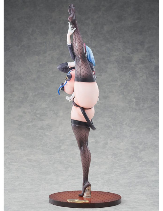 Hotvenus - Figurine Lewd Girl Y-shaped Balance - Aoi Futatsuki Tapestry Set Edition