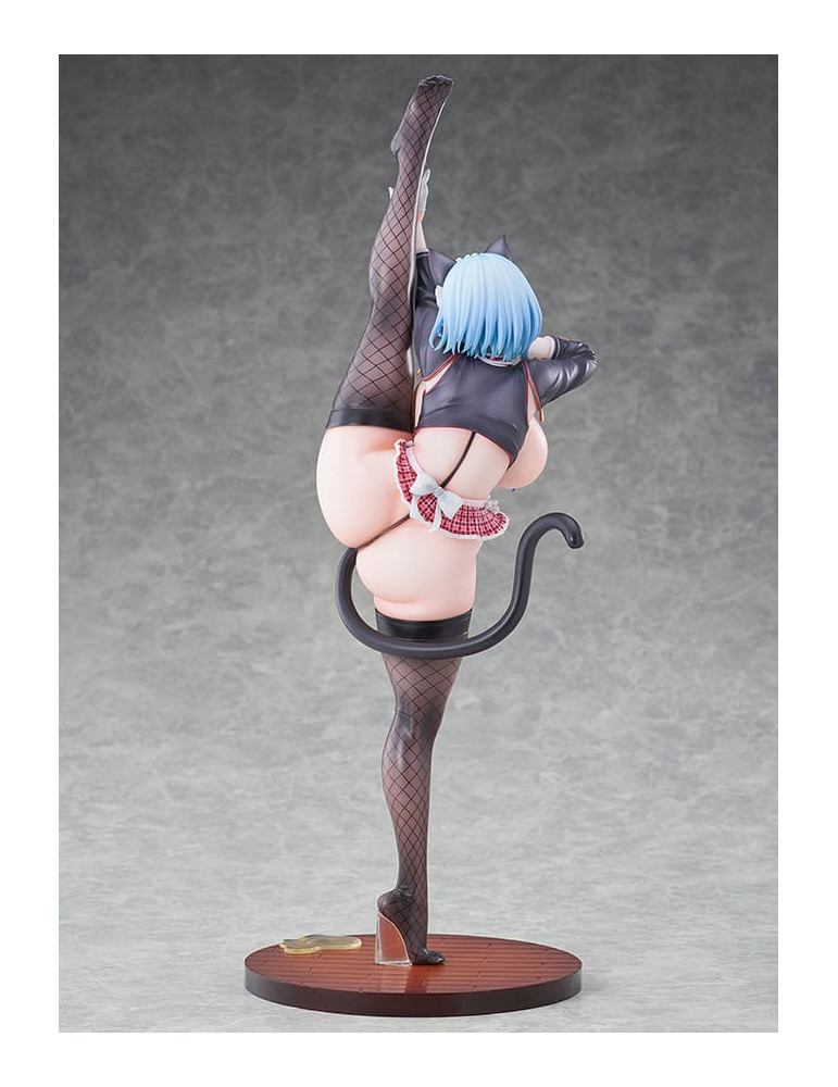 Hotvenus - Figure Lewd Girl Y-shaped Balance - Aoi Futatsuki Tapestry Set Edition