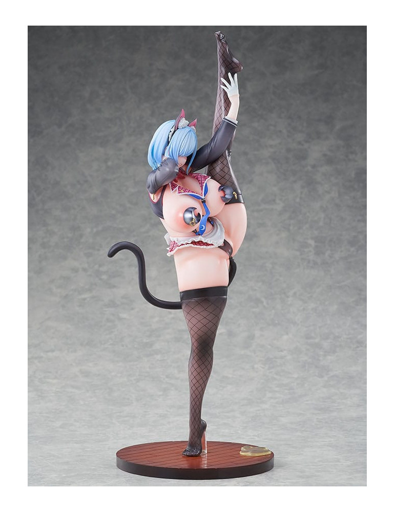 Hotvenus - Figure Lewd Girl Y-shaped Balance - Aoi Futatsuki Tapestry Set Edition