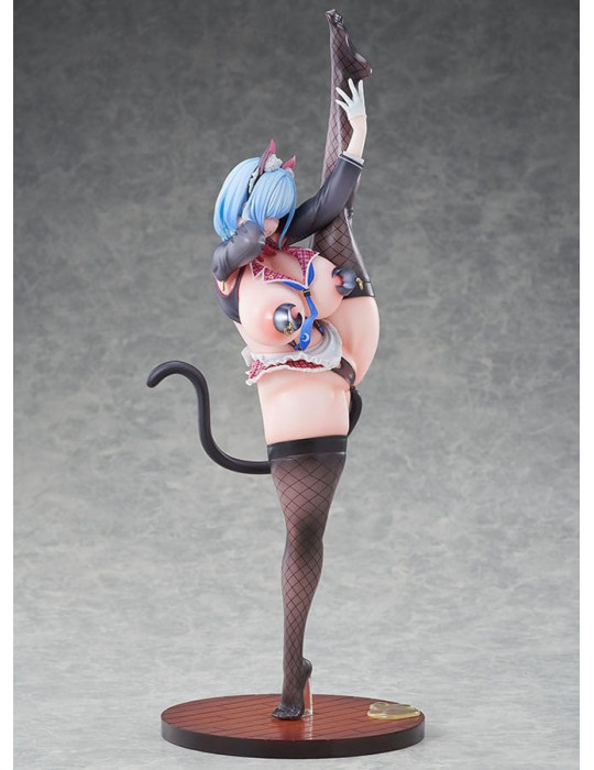 Hotvenus - Figurine Lewd Girl Y-shaped Balance - Aoi Futatsuki Tapestry Set Edition