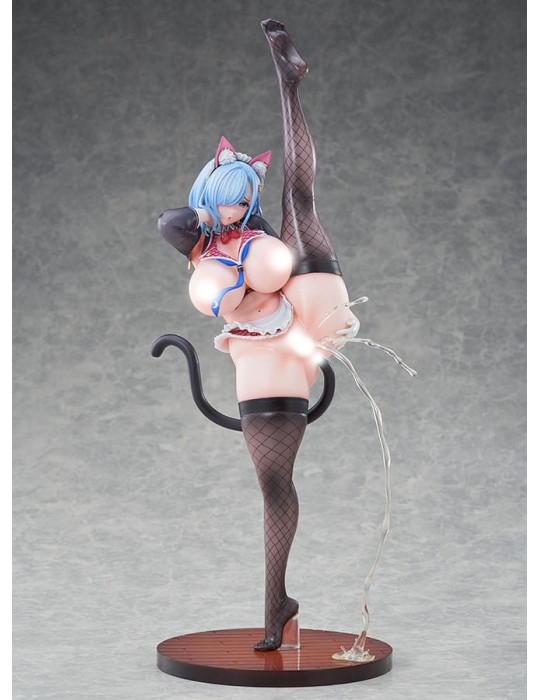 Hotvenus - Figure Lewd Girl Y-shaped Balance - Aoi Futatsuki Tapestry Set Edition
