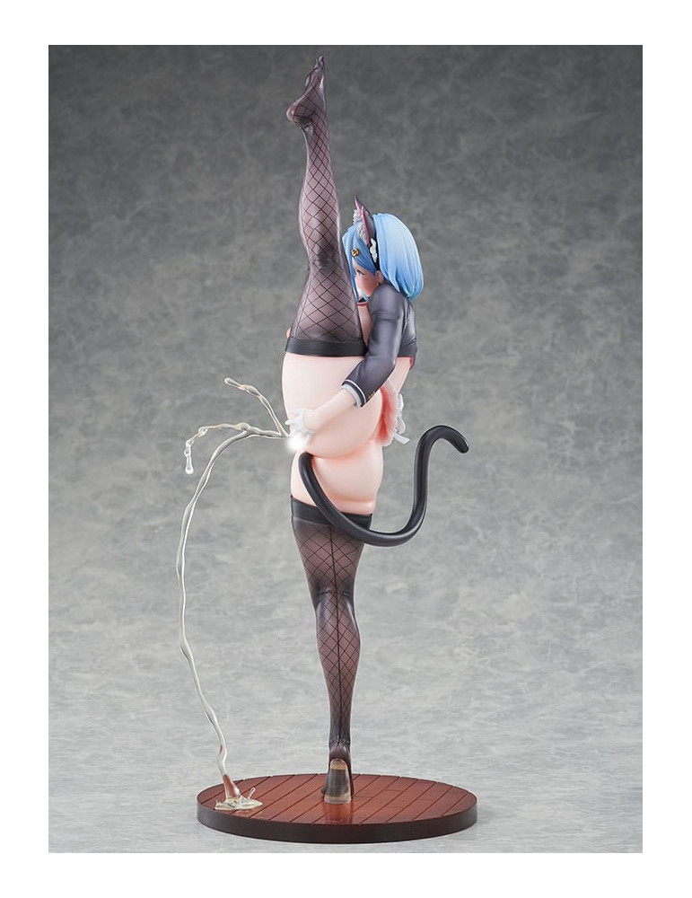 Hotvenus - Figurine Lewd Girl Y-shaped Balance - Aoi Futatsuki Tapestry Set Edition