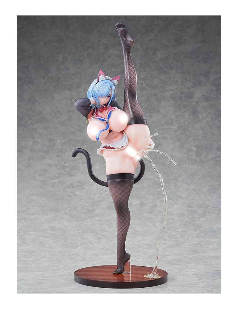 Hotvenus - Figurine Lewd Girl Y-shaped Balance - Aoi Futatsuki