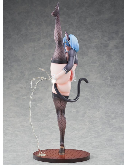 Hotvenus - Figurine Lewd Girl Y-shaped Balance - Aoi Futatsuki