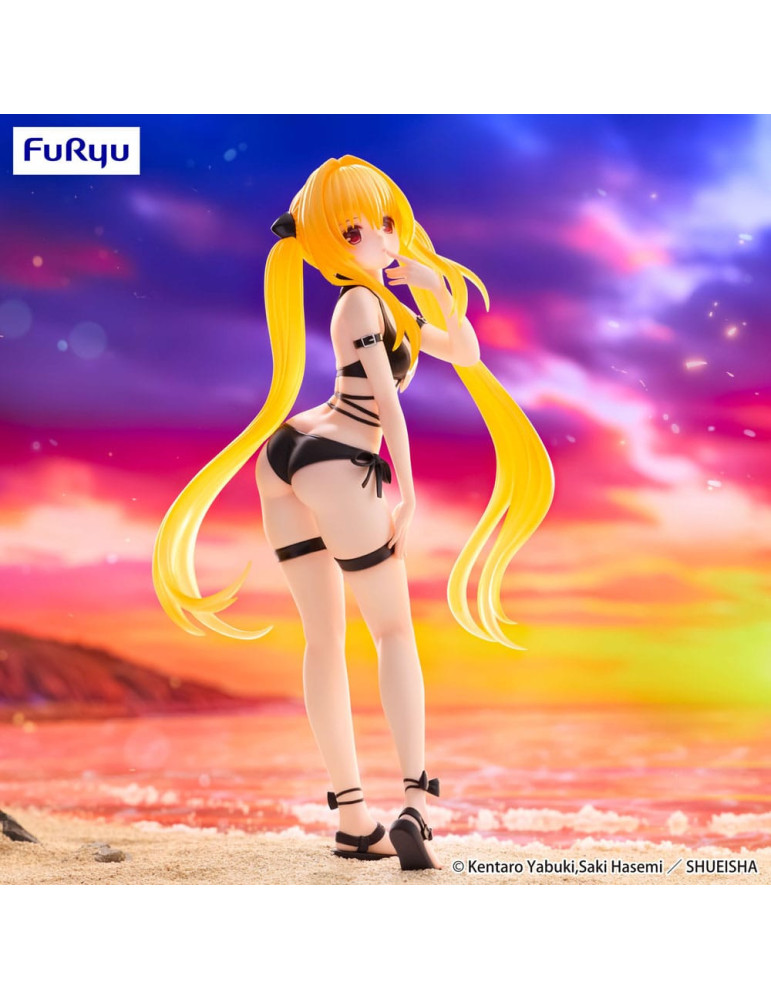 Furyu - To Love Ru Darkness - Figurine Trio-Try-iT Konjiki no Yami