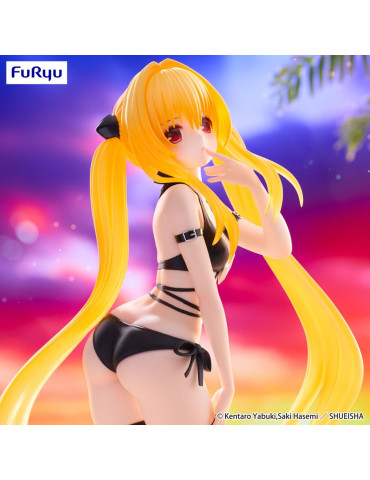 Furyu - To Love Ru Darkness - Trio-Try-iT figure Konjiki no Yami 2
