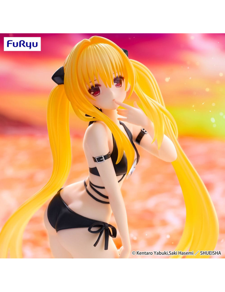 Furyu - To Love Ru Darkness - Figurine Trio-Try-iT Konjiki no Yami