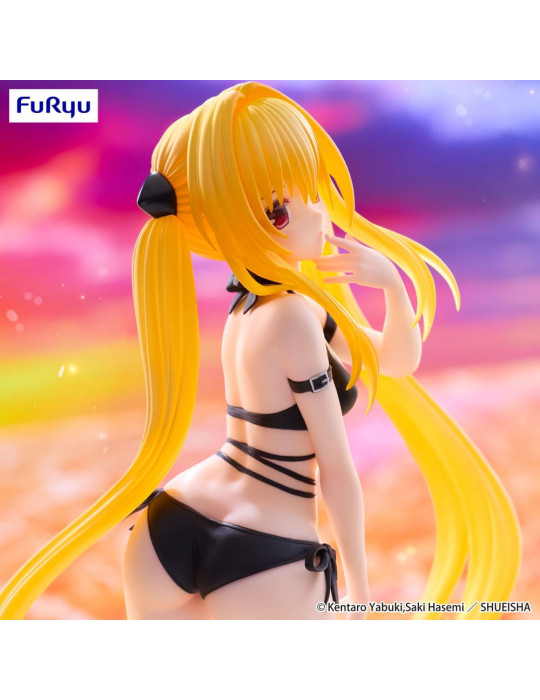 Furyu - To Love Ru Darkness - Figurine Trio-Try-iT Konjiki no Yami
