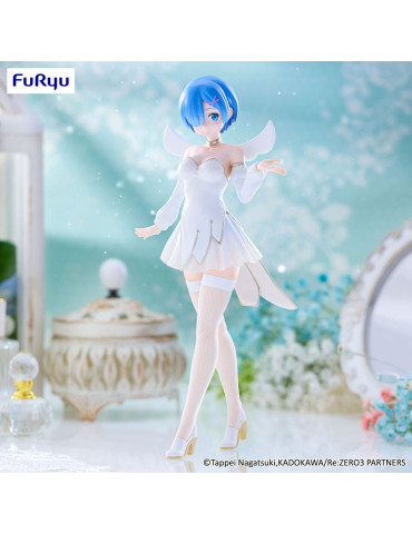 Furyu - Re:Zero - Starting Life in Another World - BiCute Pure figure Rem Little Wings