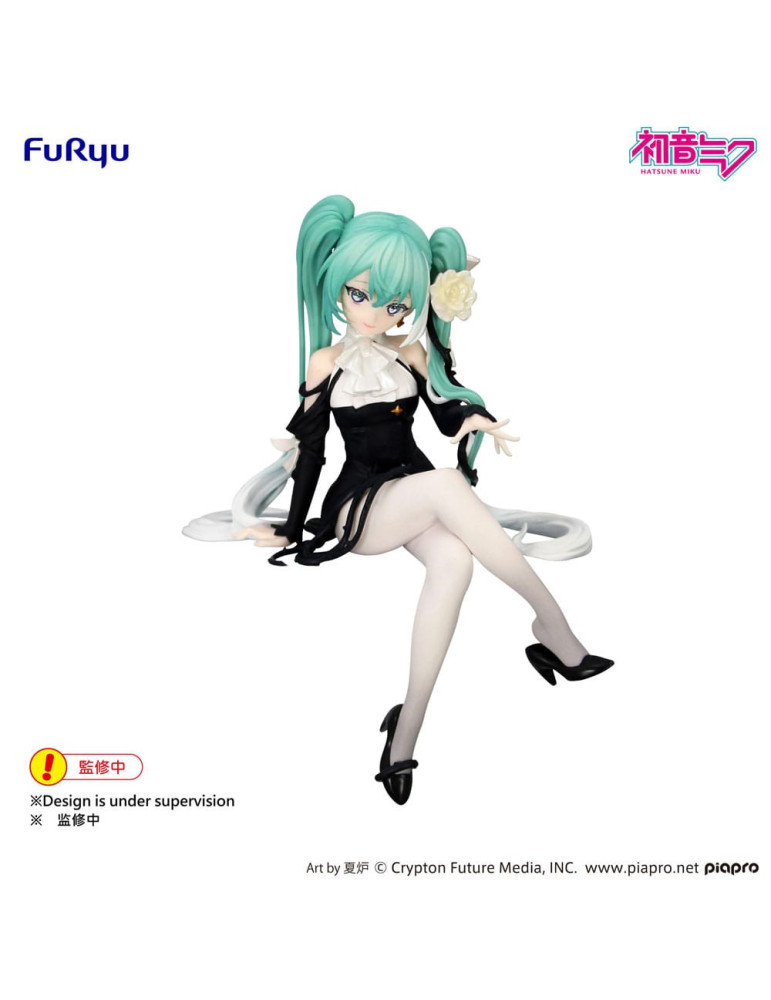 Furyu - Hatsune Miku - Noodle Stopper figure Flower Fairy White Rose