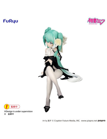 Furyu - Hatsune Miku - Noodle Stopper figure Flower Fairy White Rose 2