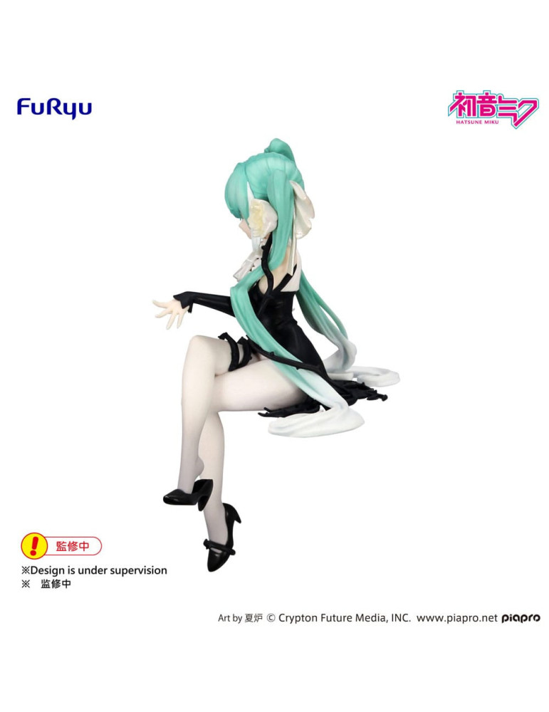 Furyu - Hatsune Miku - Noodle Stopper figure Flower Fairy White Rose