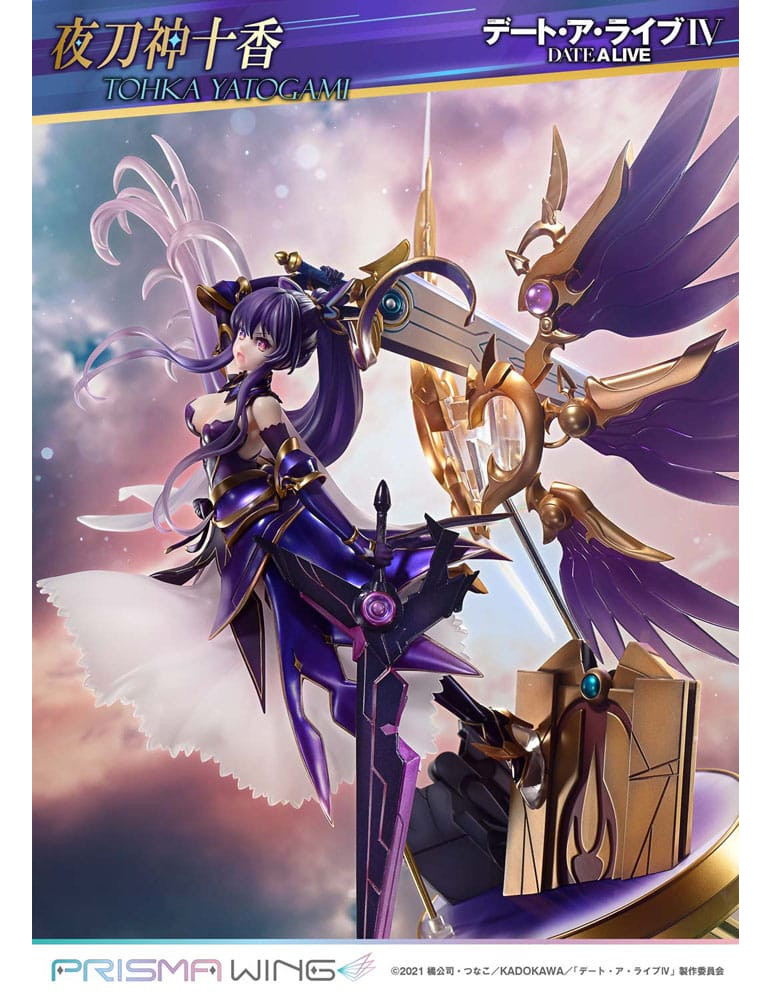 Prime 1 Studio - Date A Live Dead - Figurine Prisma Wing Tohka Yatogami