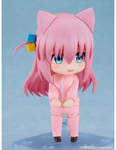 Good Smile Company - Bocchi the Rock! - Figurine Nendoroid Hitori Gotoh: Tracksuit Ver. 2
