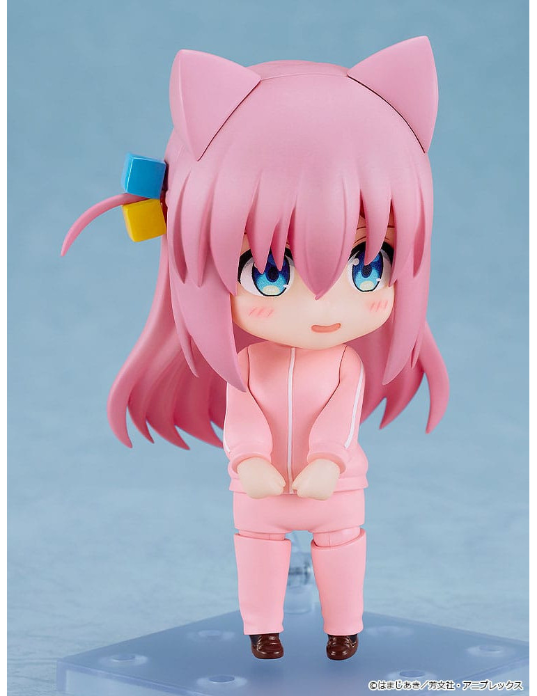 Good Smile Company - Bocchi the Rock! - Nendoroid Figure Hitori Gotoh: Tracksuit Ver.