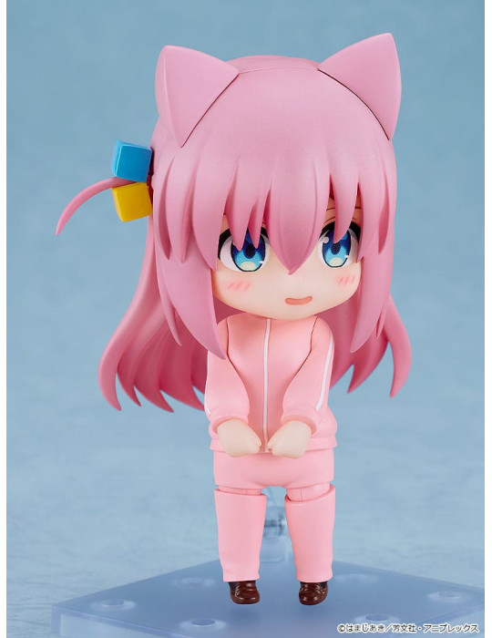 Good Smile Company - Bocchi the Rock! - Nendoroid Figure Hitori Gotoh: Tracksuit Ver.