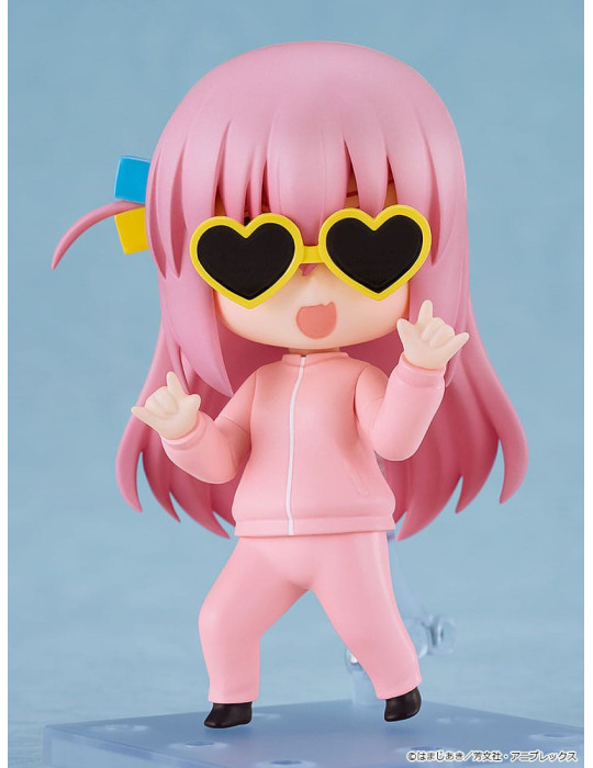 Good Smile Company - Bocchi the Rock! - Nendoroid Figure Hitori Gotoh: Tracksuit Ver.