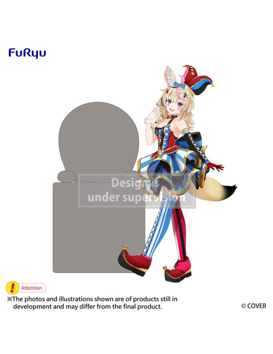 Furyu - Hololive Production - Figurine Hikkake Omaru Polka