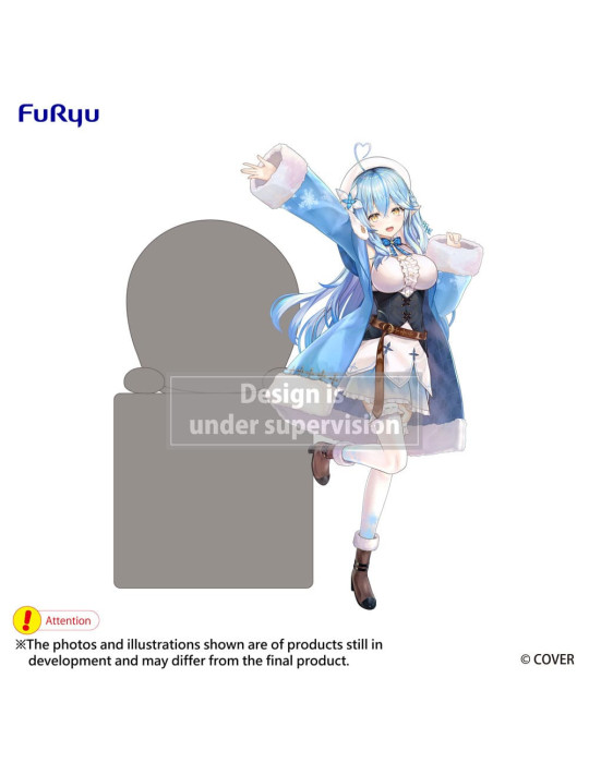Furyu - Hololive Production - Figurine Hikkake Yukihana Lamy
