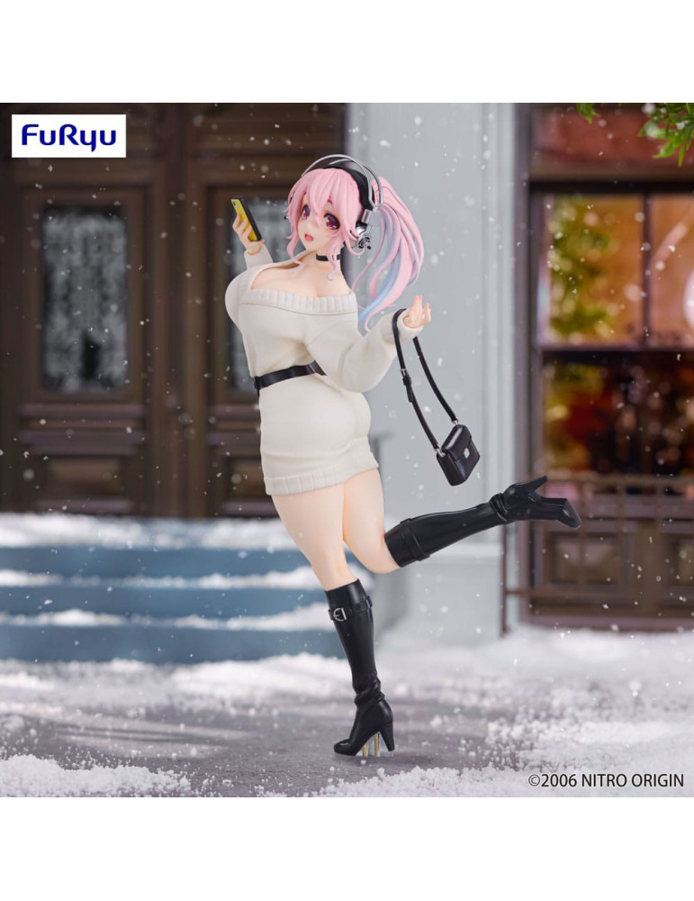 Furyu - Super Sonico - Figurine Trio-Try-iT Winter Memory Ver.