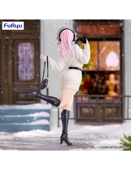 Furyu - Super Sonico - Figurine Trio-Try-iT Winter Memory Ver.