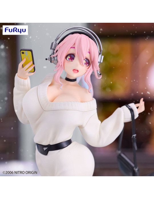 Furyu - Super Sonico - Trio-Try-iT figure Winter Memory Ver.
